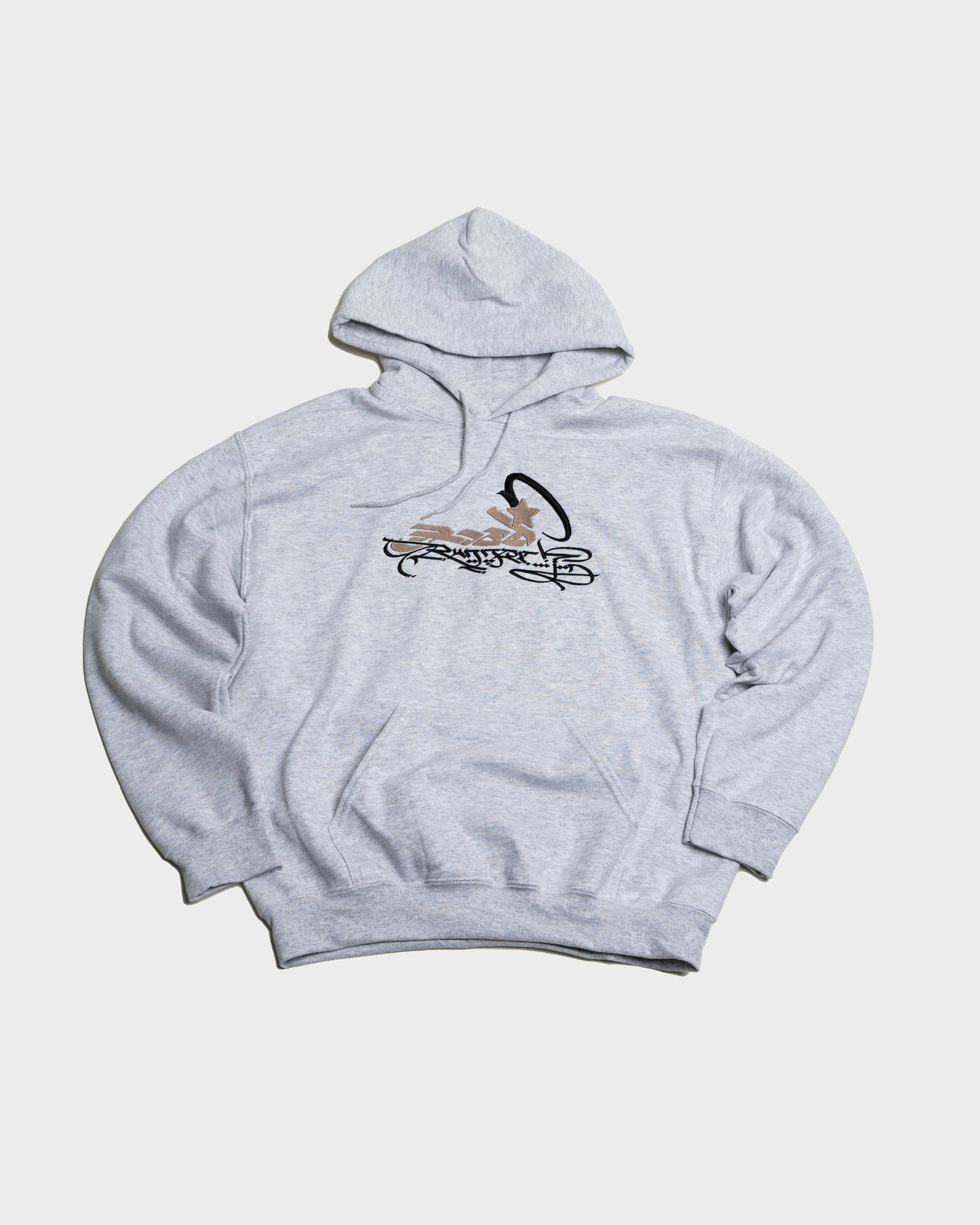 Starhoodie Grau