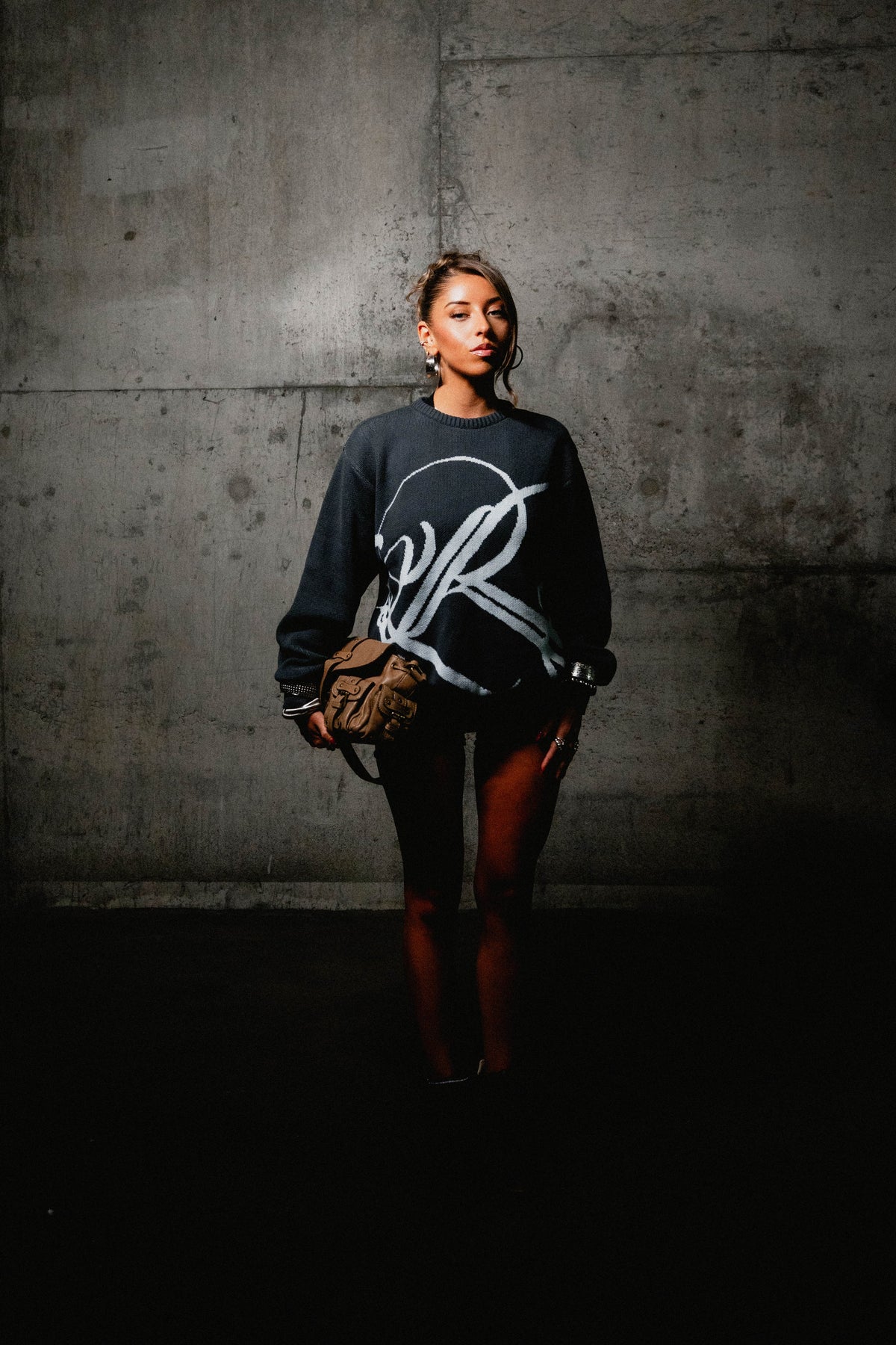 R-Knit Crewneck