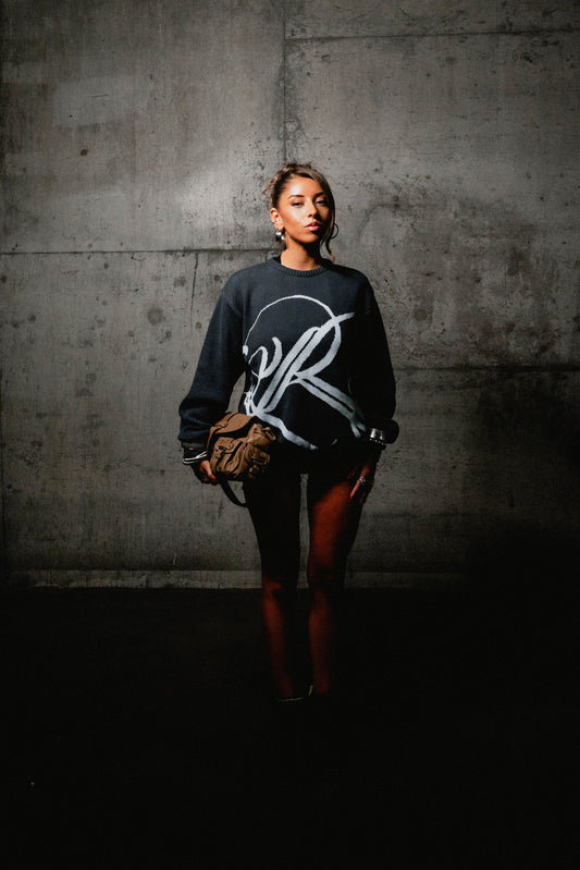 R-Knit Crewneck
