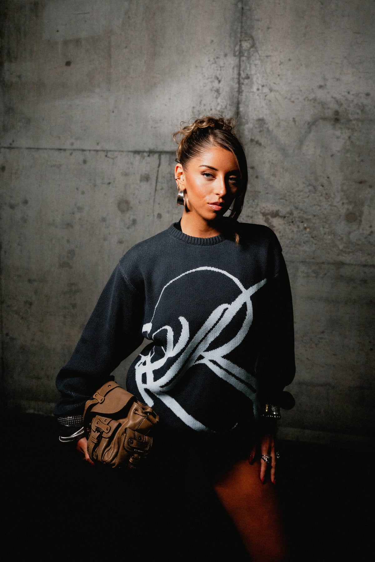 R-Knit Crewneck