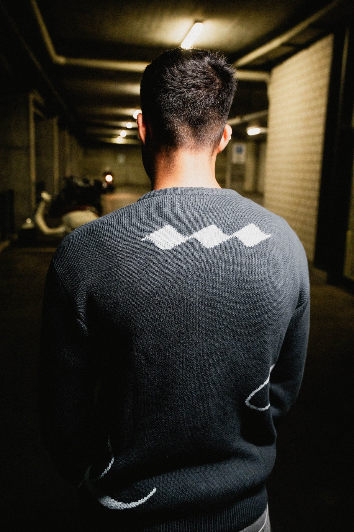 R-Knit Crewneck
