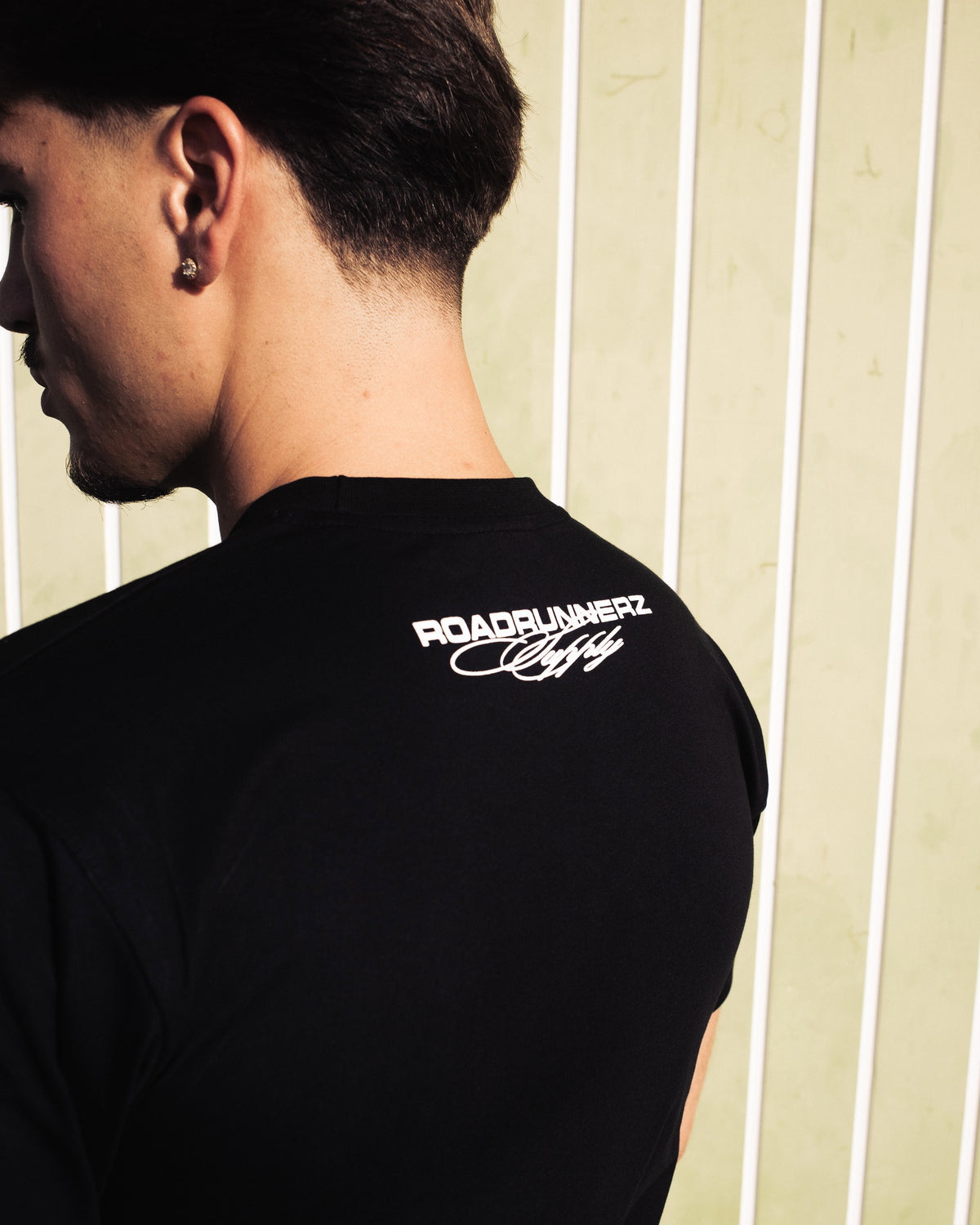 Logo T-Shirt Schwarz