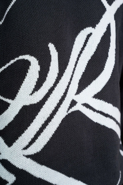 R Knit Crewneck